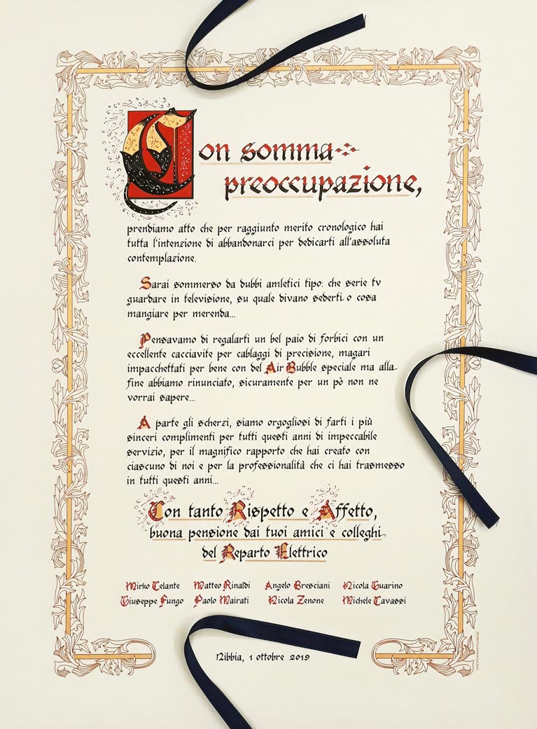 Pergamene Per Idee Regalo Poesie Dediche E Ringraziamenti