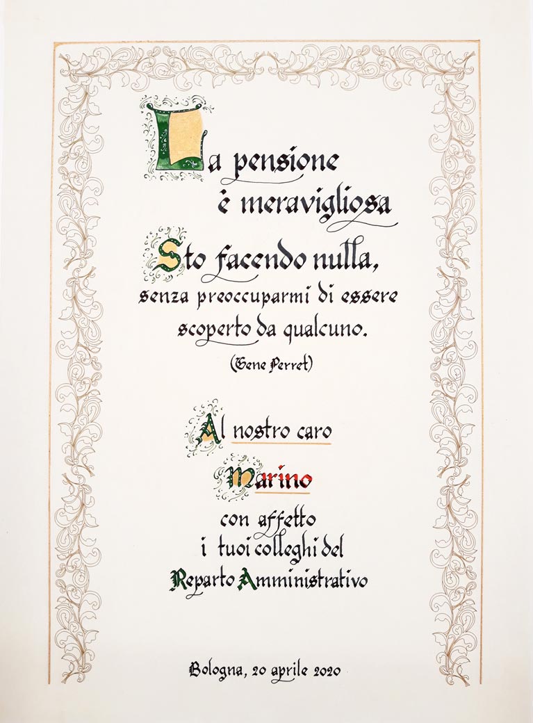 Pergamene Per Idee Regalo Poesie Dediche E Ringraziamenti